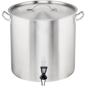 Garnek wysoki z kranem, stalowy, Gredil, Ø 400 mm, V 50.3 l | Stalgast