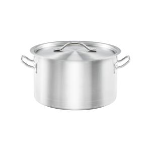 Garnek średni z pokrywką, stalowy, Gredil, Ø 240 mm, V 6.1 l | Stalgast