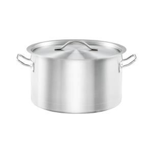 Garnek średni z pokrywką, stalowy, Gredil, Ø 280 mm, V 9.8 l | Stalgast