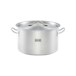 Garnek średni z pokrywką, stalowy, Gredil, Ø 320 mm, V 16.1 l | Stalgast