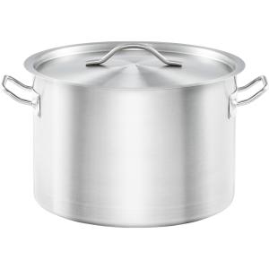 Garnek średni z pokrywką, stalowy, Gredil, Ø 320 mm, V 18 l | Stalgast