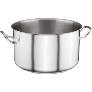 Garnek średni bez pokrywki, stalowy, Ø 360 mm, V 20.5 l | Stalgast