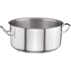Garnek niski bez pokrywki, stalowy, Ø 200 mm, V 2.5 l | Stalgast