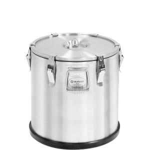 Termos stalowy, V 25 l | Stalgast