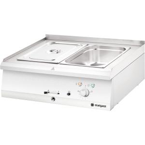 Bemar elektryczny, 2xGN 1/1, 1.6 kW | Stalgast