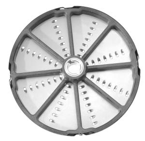 Tarcza SH do wiórków do szatkownic: CA-3V; CA-4V; CA-3V; CA-31/230 V; CA-31/400 V; CA-41/230 V; CA-41/400 V; CA-62/400 V, Sammic, 3 mm | Hendi