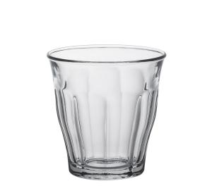Szklanka PICARDIE, Duralex, PICARDIE, 0,09L, transparentny, 6 szt., ⌀65x(H)67mm | Hendi