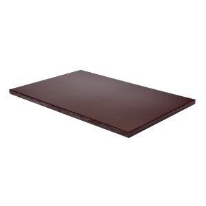 Yato Deska do krojenia HACCP 600x400x20 mm brązowa do wędlin | Yato