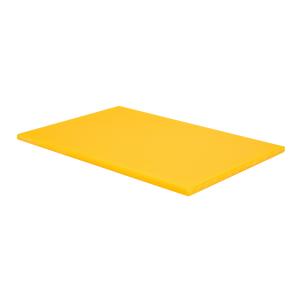 Yato Deska do krojenia HACCP 450x300x13 mm żółta do surowego drobiu | Yato