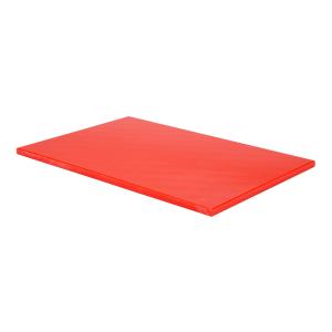 Yato Deska do krojenia HACCP 450x300x13 mm czerwona do surowego mięsa | Yato