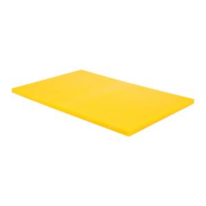 Yato Deska do krojenia HACCP 600x400x20 mm żółta do surowego drobiu | Yato