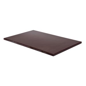 Yato Deska do krojenia HACCP 450x300x13 mm brązowa do wędlin | Yato