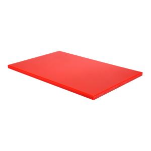 Yato Deska do krojenia HACCP 600x400x20 mm czerwona do surowego mięsa | Yato