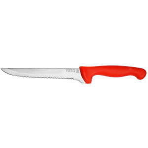 Yato Nóż do filetowania HACCP 255 mm czerwony | Yato