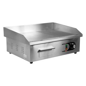 Yato Płyta grillowa 2/3 gładka 550 mm | Yato