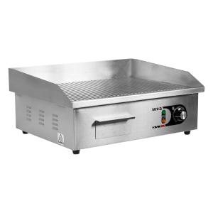Yato Płyta grillowa elektryczna ryflowana 550 mm | Yato