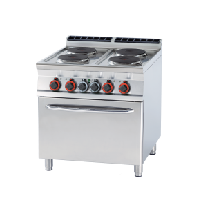 Kuchnia elektryczna z piekarnikiem CF4 - 98 ET | RM Gastro