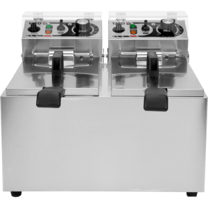 Yato Frytownica podwójna elektryczna 2x5 l | Yato