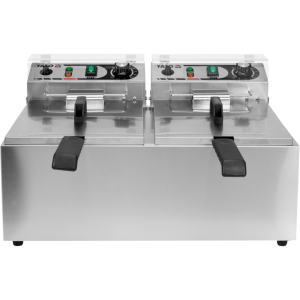 Yato Frytownica podwójna elektryczna 2x8 l | Yato