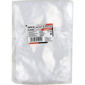 Yato Worki do gotowania sous-vide do pakowarek komorowych 100 szt. 160x230 mm | Yato