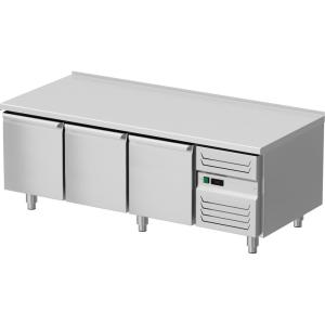 Stalgast Podstawa chłodnicza 1600x700x600 mm 3-drzwiowa GN 1/1 | Stalgast