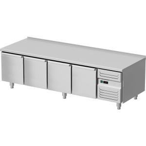 Stalgast Podstawa chłodnicza 2000x700x600 mm 4-drzwiowa GN 1/1 | Stalgast