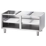 Stalgast Podstawa neutralna otwarta 1200 mm | Stalgast