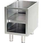 Stalgast Podstawa neutralna otwarta 400 mm | Stalgast