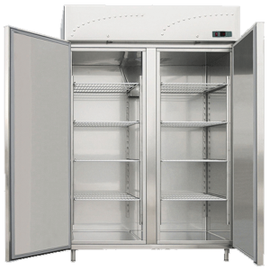 Szafa chłodnicza 2x GN 2/1 LS - 140 | RM Gastro