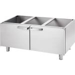 Stalgast Podstawa neutralna z drzwiami 1200 mm | Stalgast