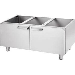 Stalgast Podstawa neutralna z drzwiami 1200 mm | Stalgast