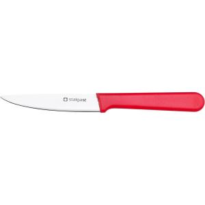 Stalgast Nóż do obierania HACCP 90 mm czerwony | Stalgast