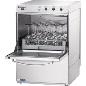 Stalgast Zmywarka uniwersalna 50x50 cm z dozownikiem płynu myjącego 400/230 V | Stalgast