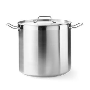 Hendi Garnek wysoki z pokrywką ⌀320 mm 24 l | Hendi