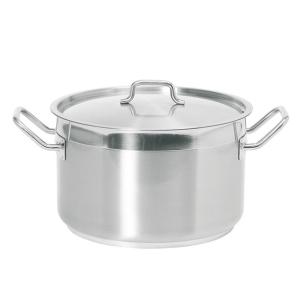 Hendi Garnek średni z pokrywką ⌀160 mm 2 l | Hendi