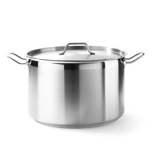 Hendi Garnek średni z pokrywką ⌀360 mm 23,5 l | Hendi