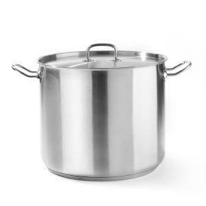 Hendi Garnek wysoki z pokrywką ⌀320 mm 20 l | Hendi