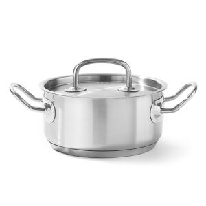 Hendi Garnek niski z pokrywką ⌀160 mm 1,5 l | Hendi