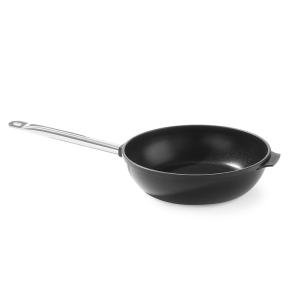Hendi Patelnia aluminiowa powlekana tytanem głęboka ⌀280 mm | Hendi