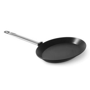 Hendi Patelnia do ryb aluminiowa powlekana tytanem 400x275 mm | Hendi