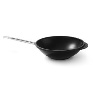 Hendi Patelnia wok aluminiowa powlekana tytanem ⌀320 mm | Hendi
