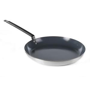 Hendi Patelnia aluminiowa z marmurową powłoką nieprzywierającą ⌀390 mm | Hendi