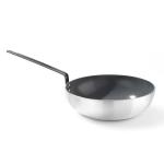 Hendi Patelnia wok aluminiowa z marmurową powłoką nieprzywierającą ⌀280 mm | Hendi
