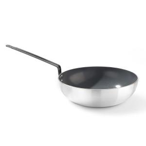 Hendi Patelnia wok aluminiowa z marmurową powłoką nieprzywierającą ⌀280 mm | Hendi