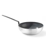 Hendi Patelnia wok aluminiowa z marmurową powłoką nieprzywierającą ⌀320 mm | Hendi
