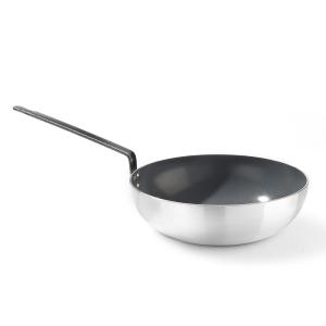 Hendi Patelnia wok aluminiowa z marmurową powłoką nieprzywierającą ⌀320 mm | Hendi