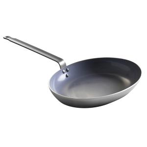 Hendi Patelnia do ryb aluminiowa z marmurową powłoką nieprzywierającą 400x280 mm | Hendi