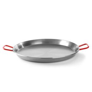 Hendi Patelnia ze stali walcowanej z uchwytami ⌀600 mm do grilla Fiesta 146002 | Hendi