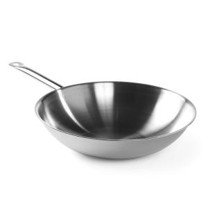 Hendi Patelnia wok 3-warstwowa ⌀360 mm | Hendi