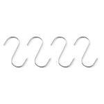 Hendi Haki rzeźnicze 90x4 mm 4 sztuki | Hendi